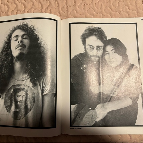 Rolling Stone Picture 1975 Annual Photo Rock Magazine Paul Michael Jimmy David - Picture 6 of 13